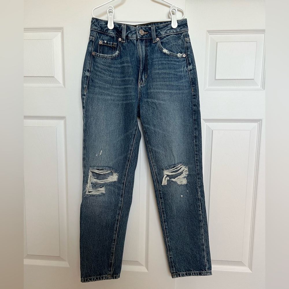 Garage Denim Mom Jeans